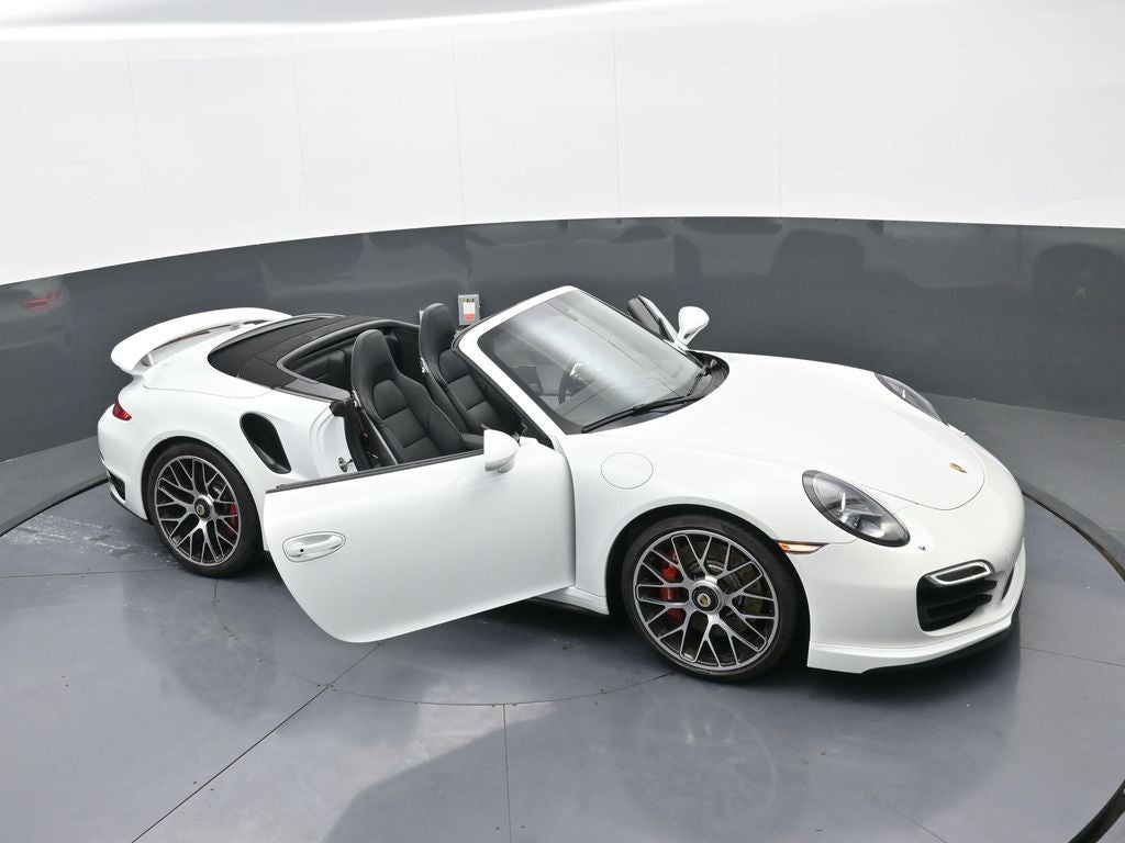 2014 Porsche 911 Turbo