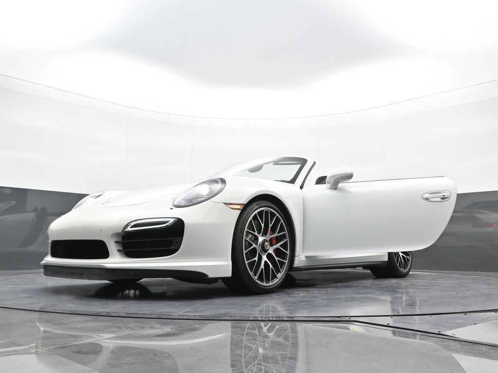 2014 Porsche 911 Turbo