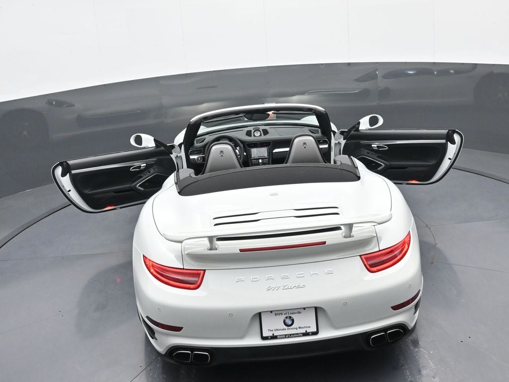 2014 Porsche 911 Turbo