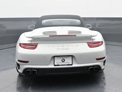 2014 Porsche 911 Turbo