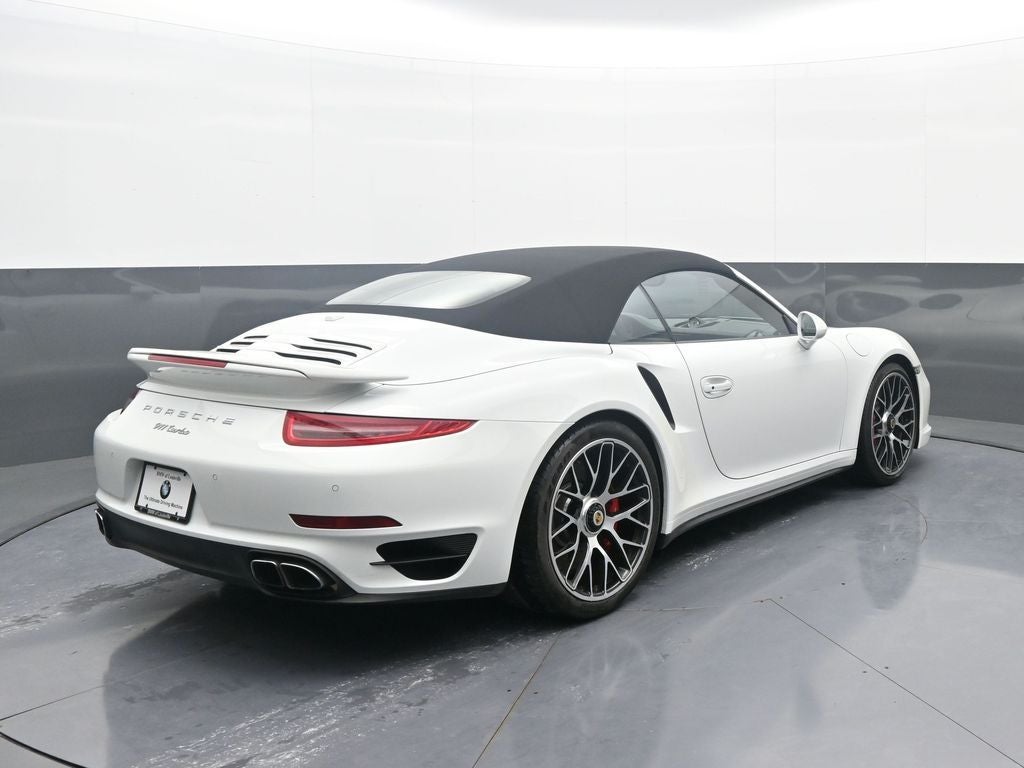 2014 Porsche 911 Turbo