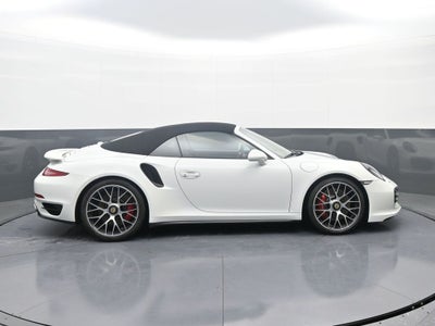 2014 Porsche 911 Turbo