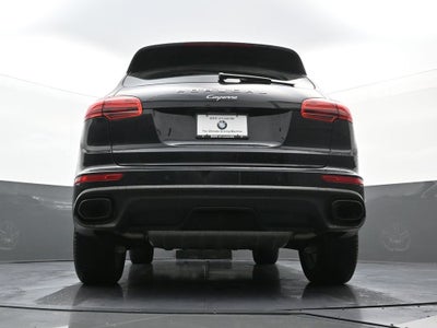 2016 Porsche Cayenne Base