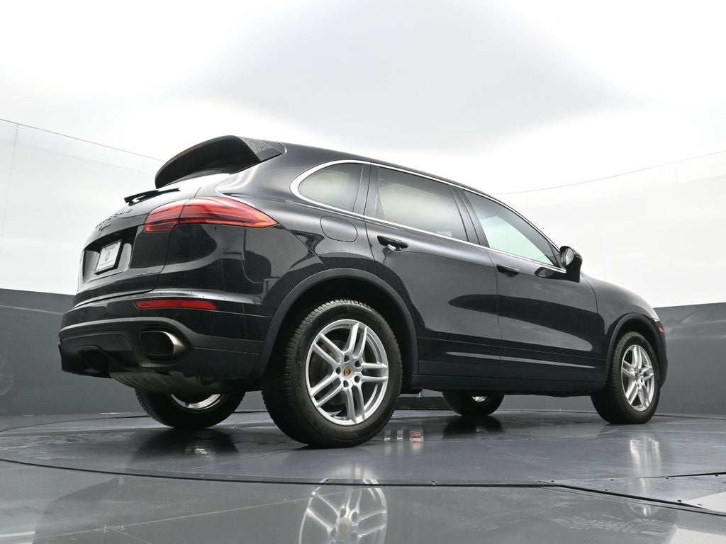 2016 Porsche Cayenne Base