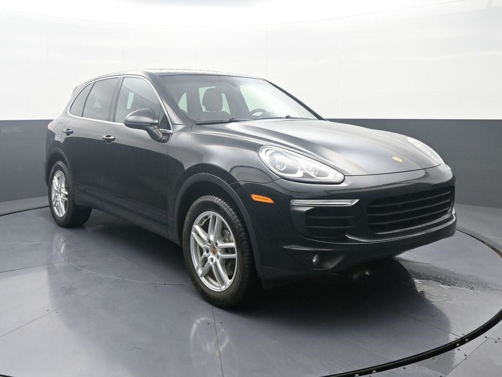 2016 Porsche Cayenne Base