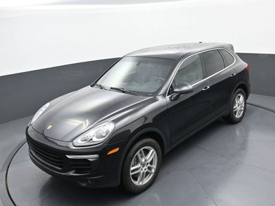 2016 Porsche Cayenne Base
