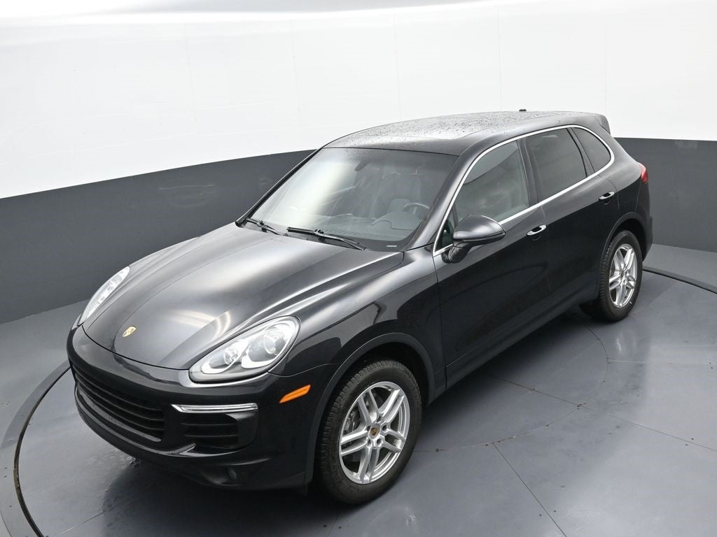 2016 Porsche Cayenne Base