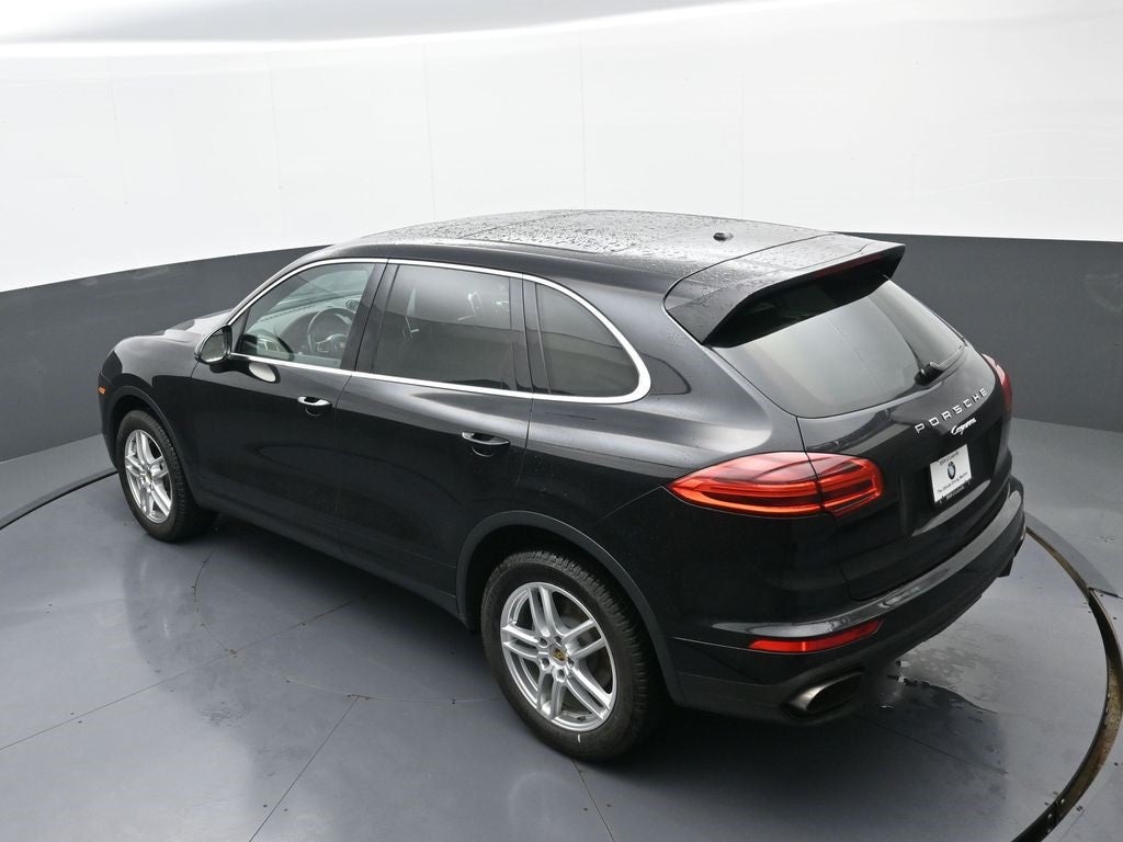 2016 Porsche Cayenne Base