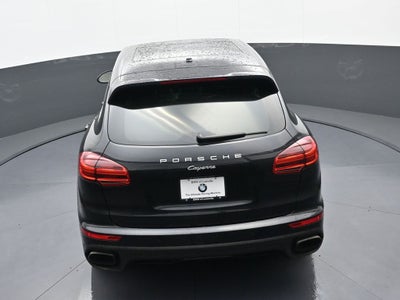 2016 Porsche Cayenne Base