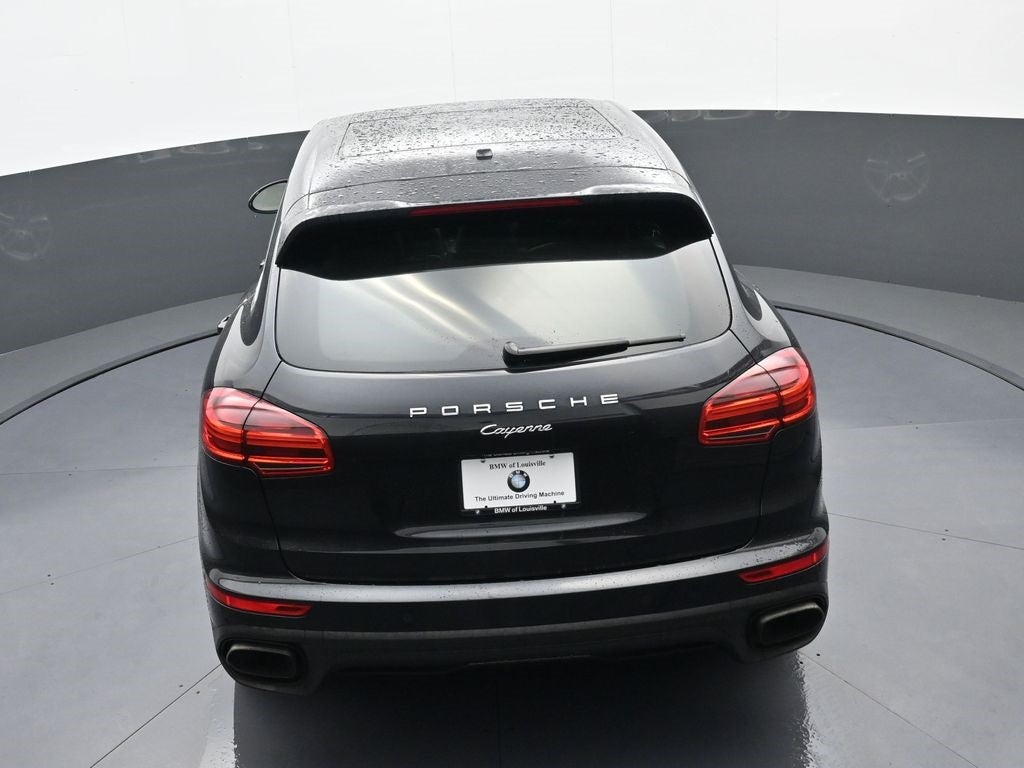 2016 Porsche Cayenne Base
