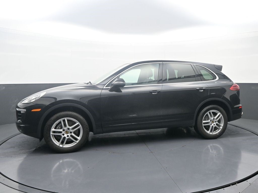 2016 Porsche Cayenne Base