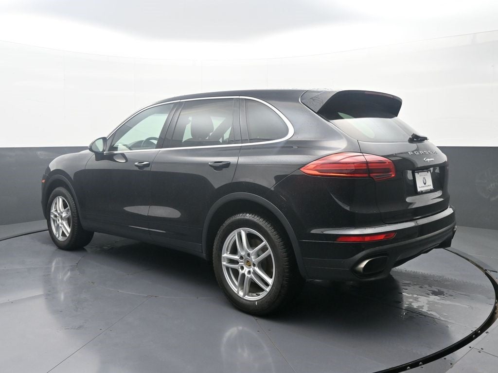 2016 Porsche Cayenne Base