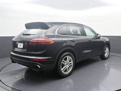 2016 Porsche Cayenne Base