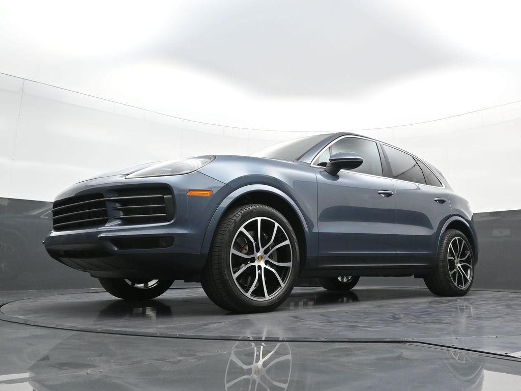 2019 Porsche Cayenne S