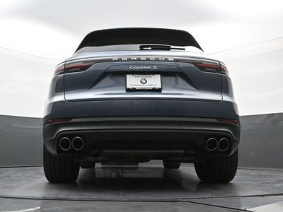 2019 Porsche Cayenne S