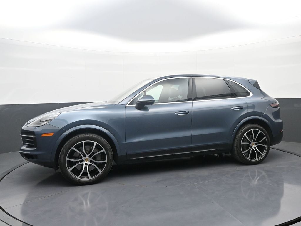 2019 Porsche Cayenne S