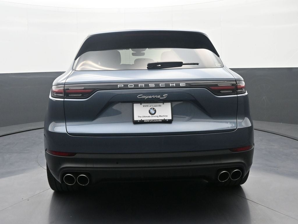 2019 Porsche Cayenne S