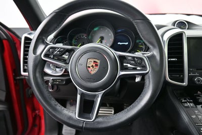 2018 Porsche Cayenne E-Hybrid S E-Hybrid