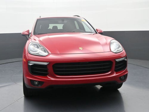 2018 Porsche Cayenne E-Hybrid S E-Hybrid
