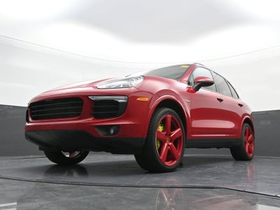 2018 Porsche Cayenne E-Hybrid S E-Hybrid