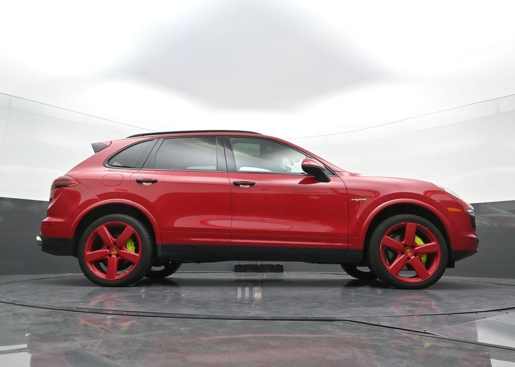 2018 Porsche Cayenne E-Hybrid S E-Hybrid