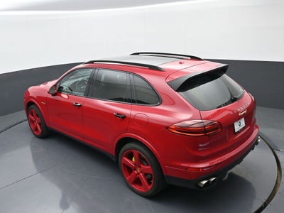 2018 Porsche Cayenne E-Hybrid S E-Hybrid