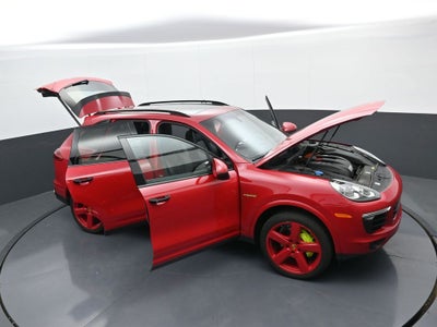 2018 Porsche Cayenne E-Hybrid S E-Hybrid