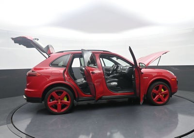 2018 Porsche Cayenne E-Hybrid S E-Hybrid
