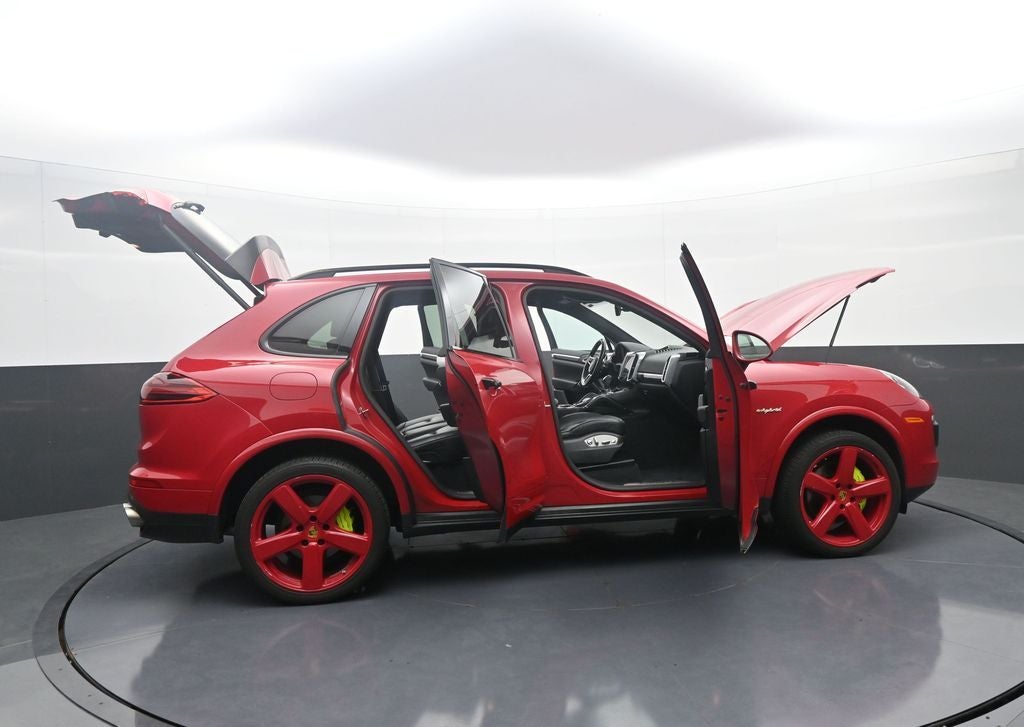 2018 Porsche Cayenne E-Hybrid S E-Hybrid