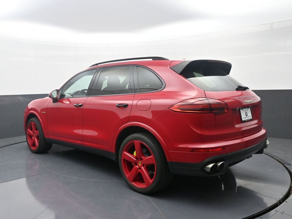 2018 Porsche Cayenne E-Hybrid S E-Hybrid