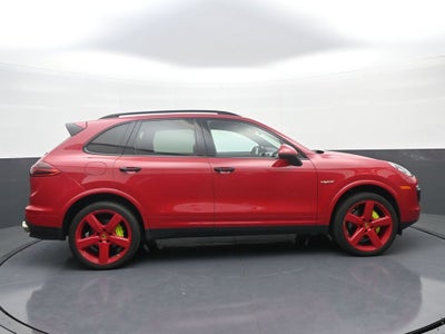 2018 Porsche Cayenne E-Hybrid S E-Hybrid