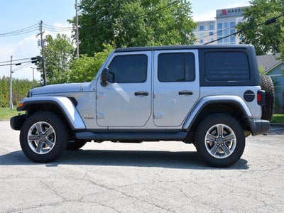 2019 Jeep Wrangler Unlimited Sahara