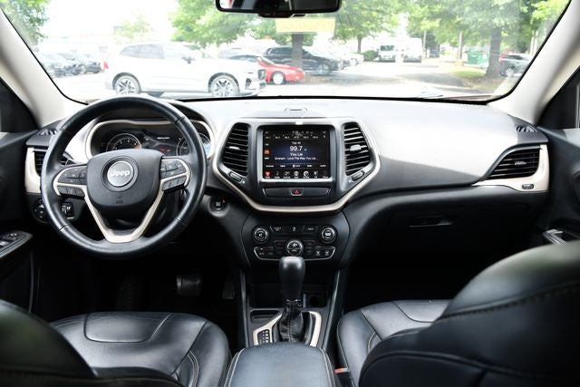 2017 Jeep Cherokee Limited