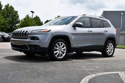 2017 Jeep Cherokee Limited