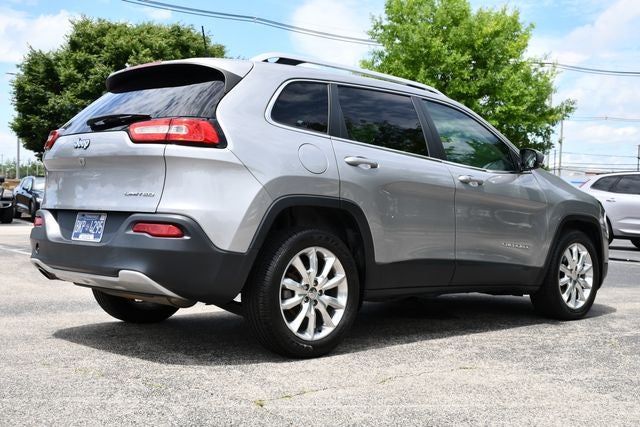 2017 Jeep Cherokee Limited