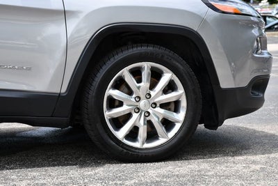 2017 Jeep Cherokee Limited