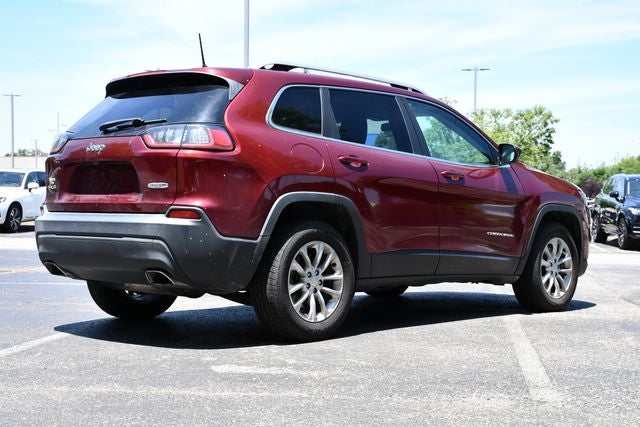 2019 Jeep Cherokee Latitude