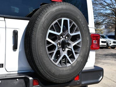 2024 Jeep Wrangler Sahara