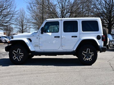 2024 Jeep Wrangler Sahara