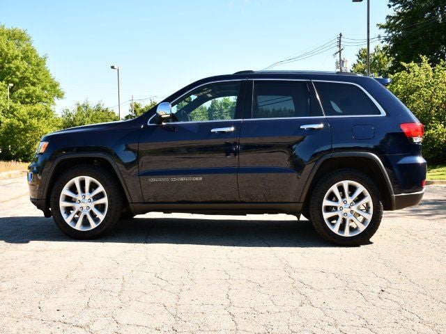 2017 Jeep Grand Cherokee Limited