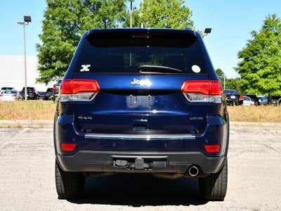 2017 Jeep Grand Cherokee Limited