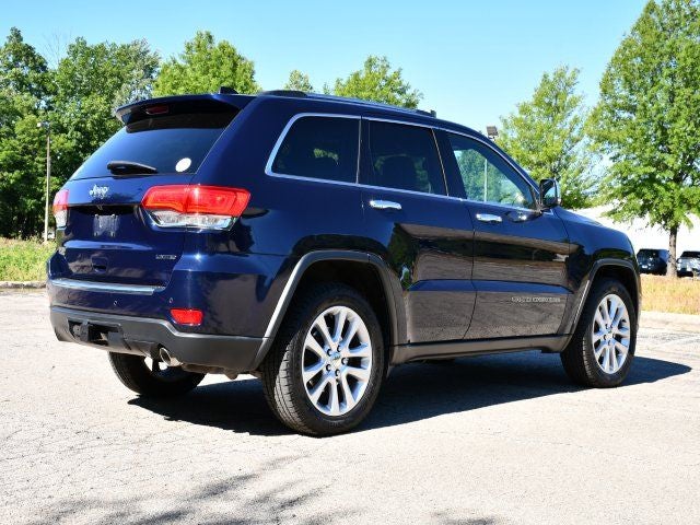 2017 Jeep Grand Cherokee Limited