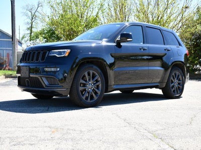 2018 Jeep Grand Cherokee High Altitude