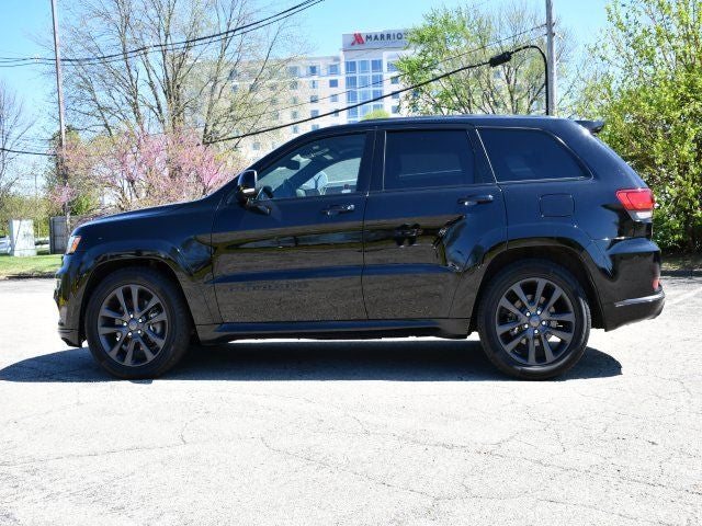 2018 Jeep Grand Cherokee High Altitude