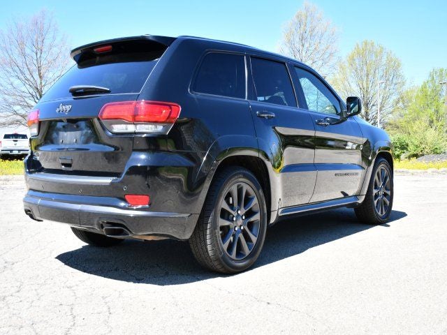 2018 Jeep Grand Cherokee High Altitude