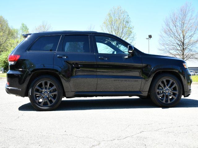 2018 Jeep Grand Cherokee High Altitude
