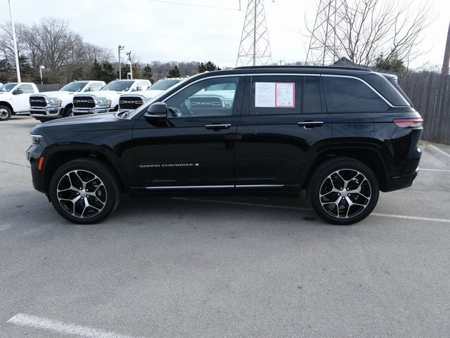 2024 Jeep Grand Cherokee Summit