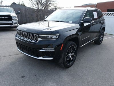 2024 Jeep Grand Cherokee Summit