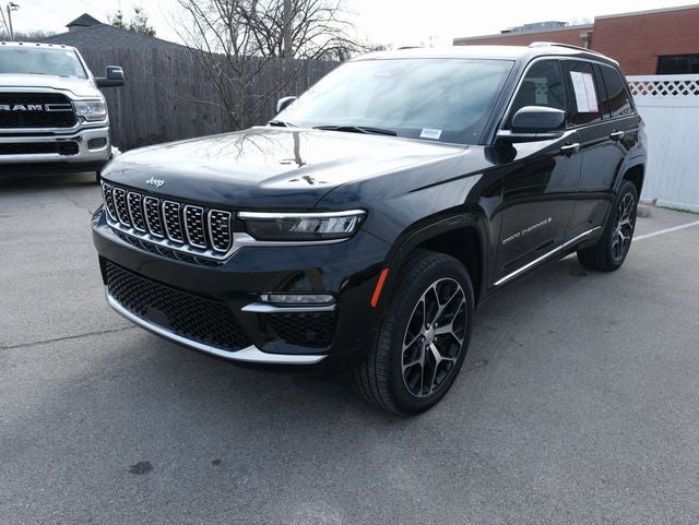 2024 Jeep Grand Cherokee Summit
