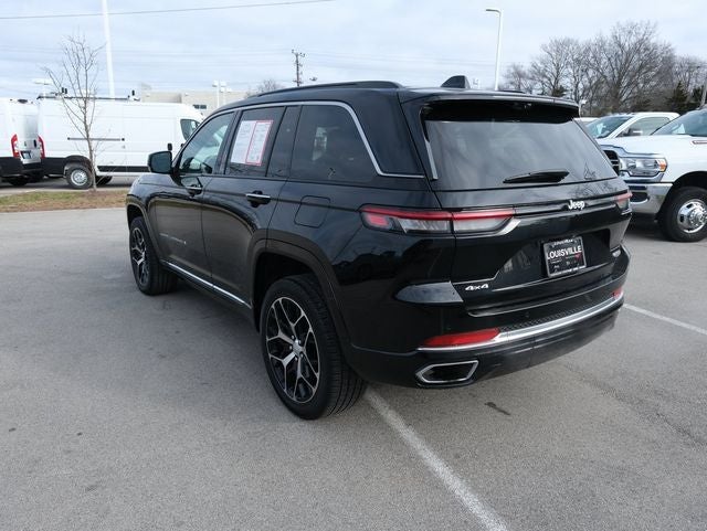 2024 Jeep Grand Cherokee Summit